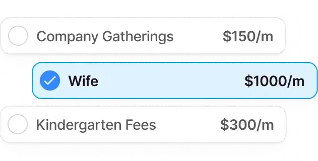 Shared Wallets for Modern Finance